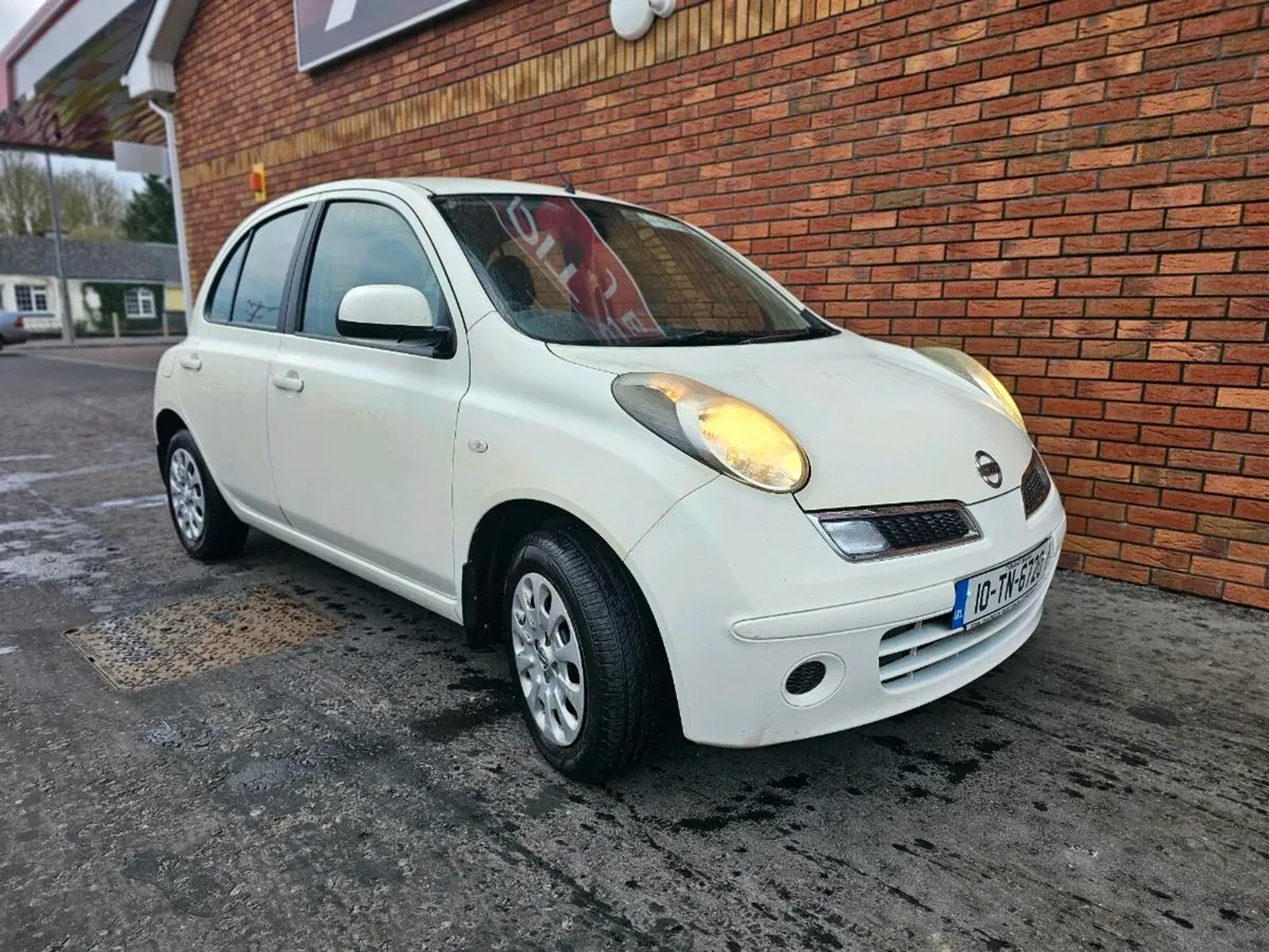 2010 Nissan Micra – Ideal Starter Car - Image 1