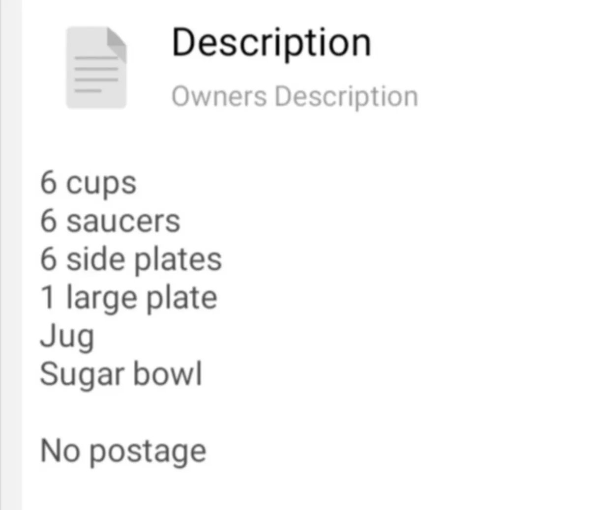 Vintage Teaset - Image 3