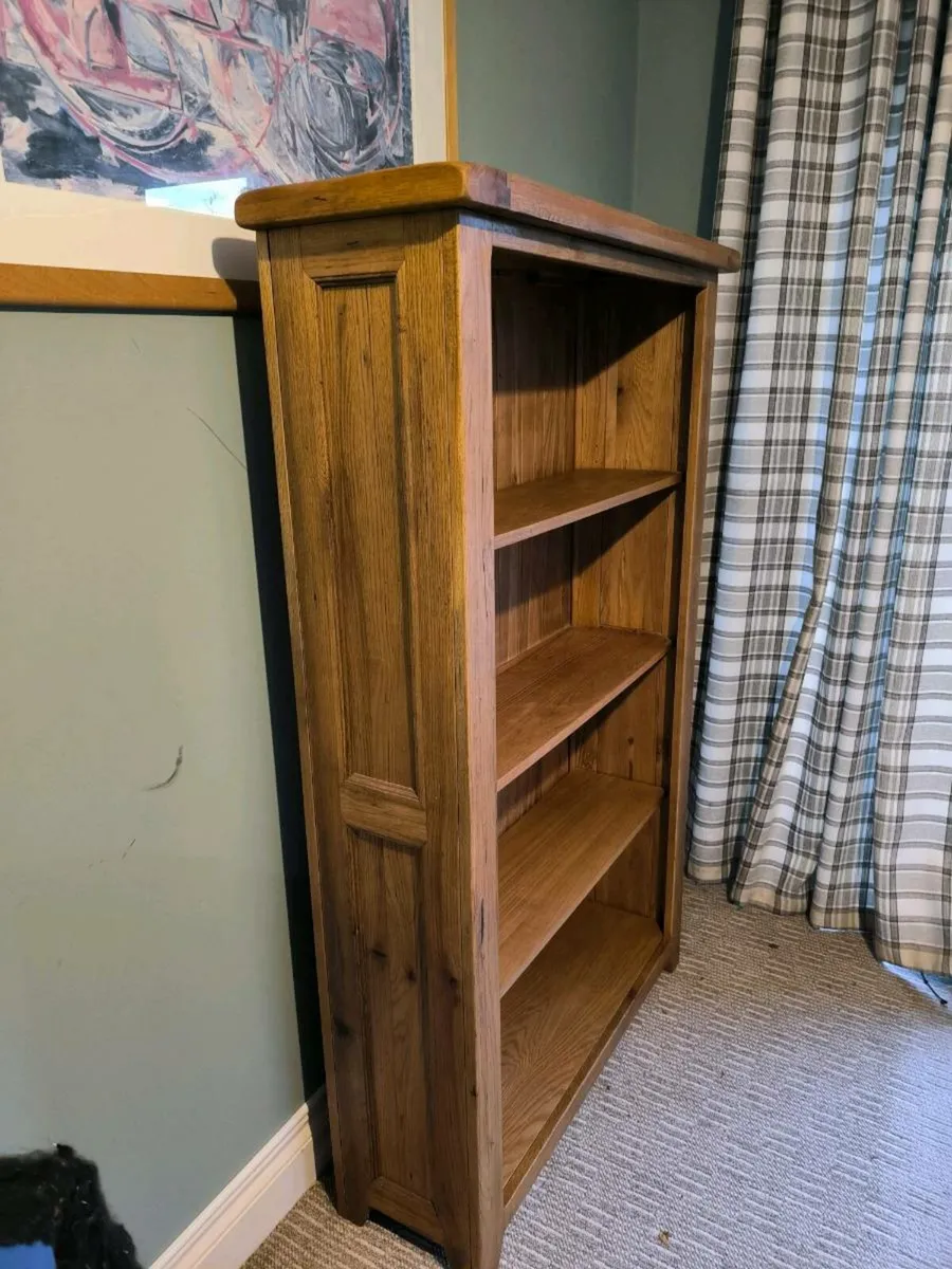 Solid wood bookcase - Image 2