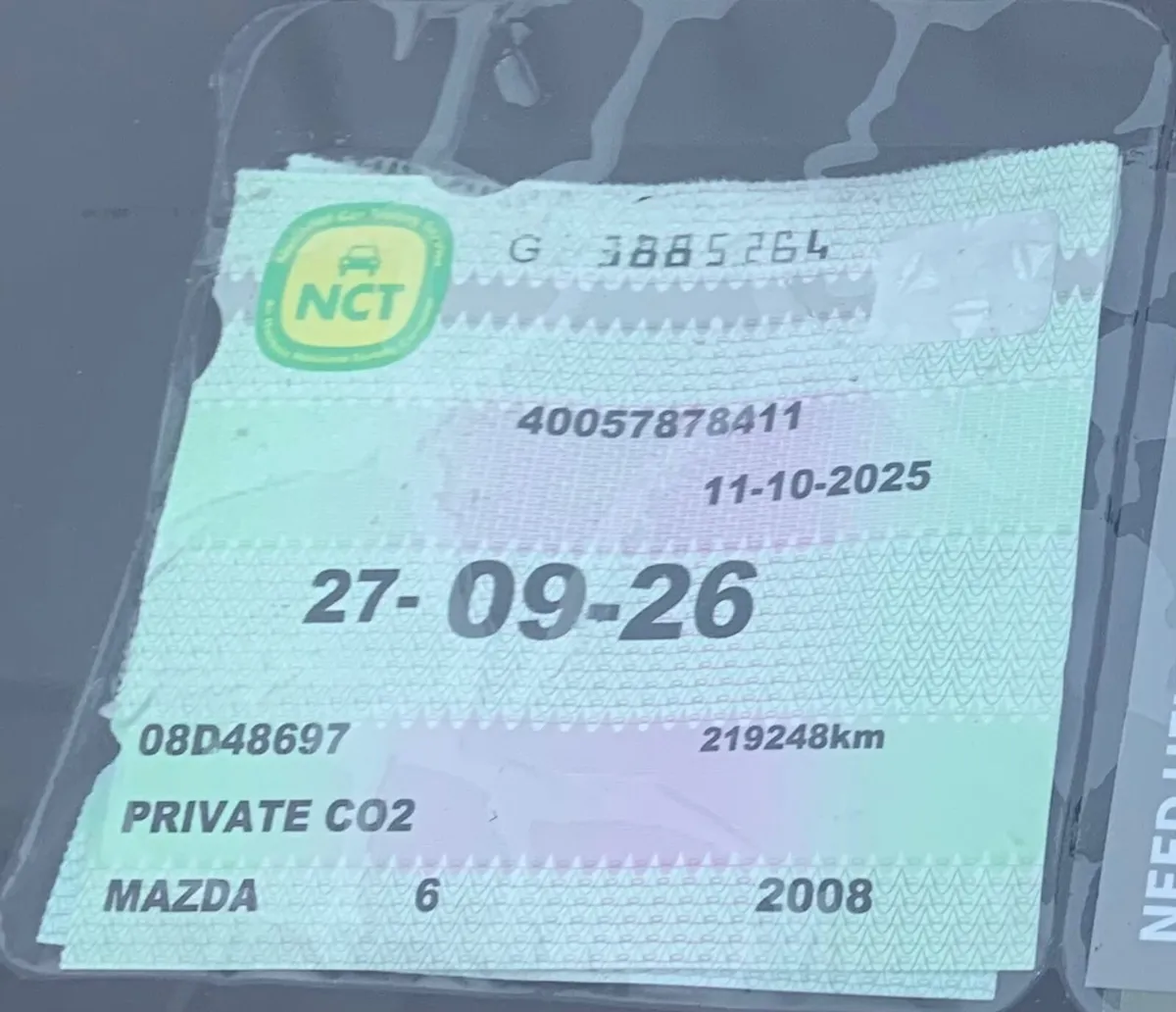 Mazda Mazda6 2008 - Image 2