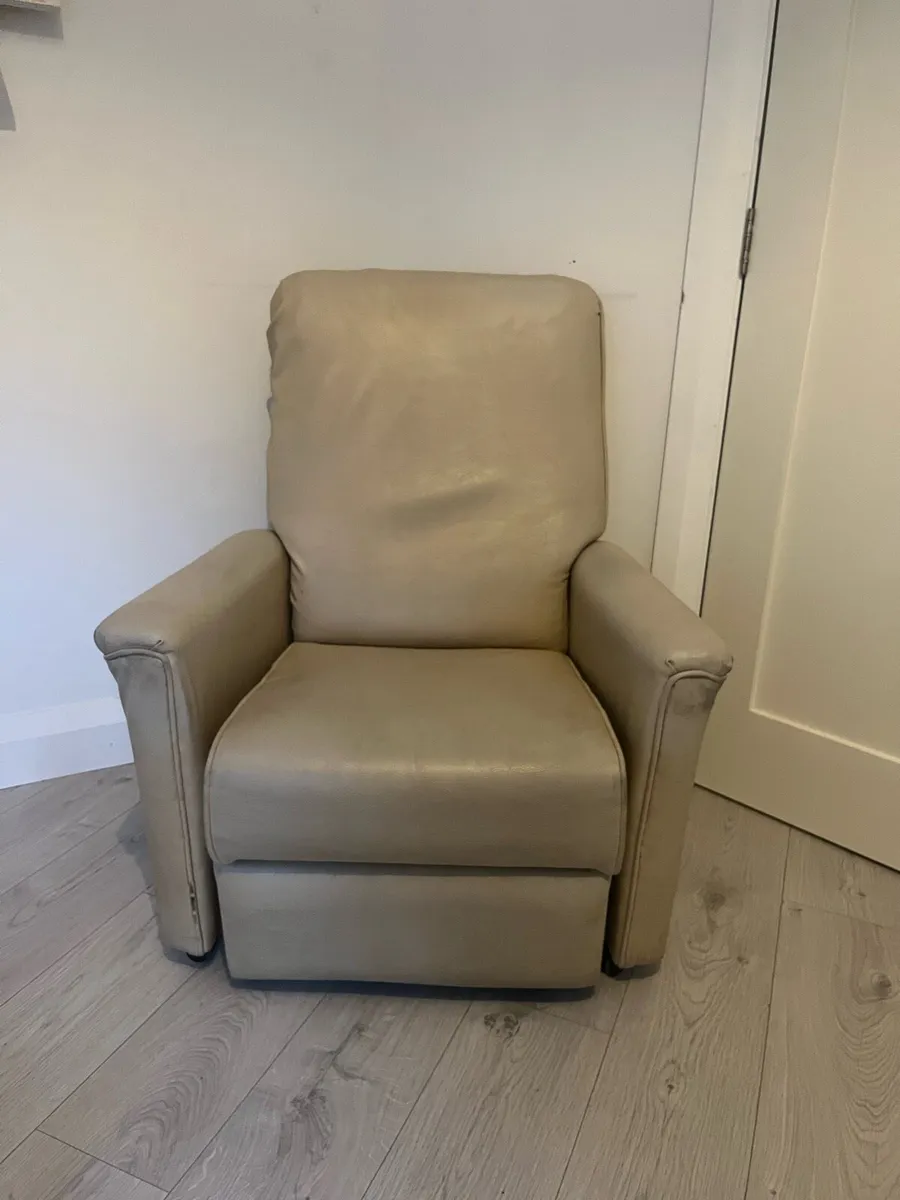 Recliner and Chair - Image 1