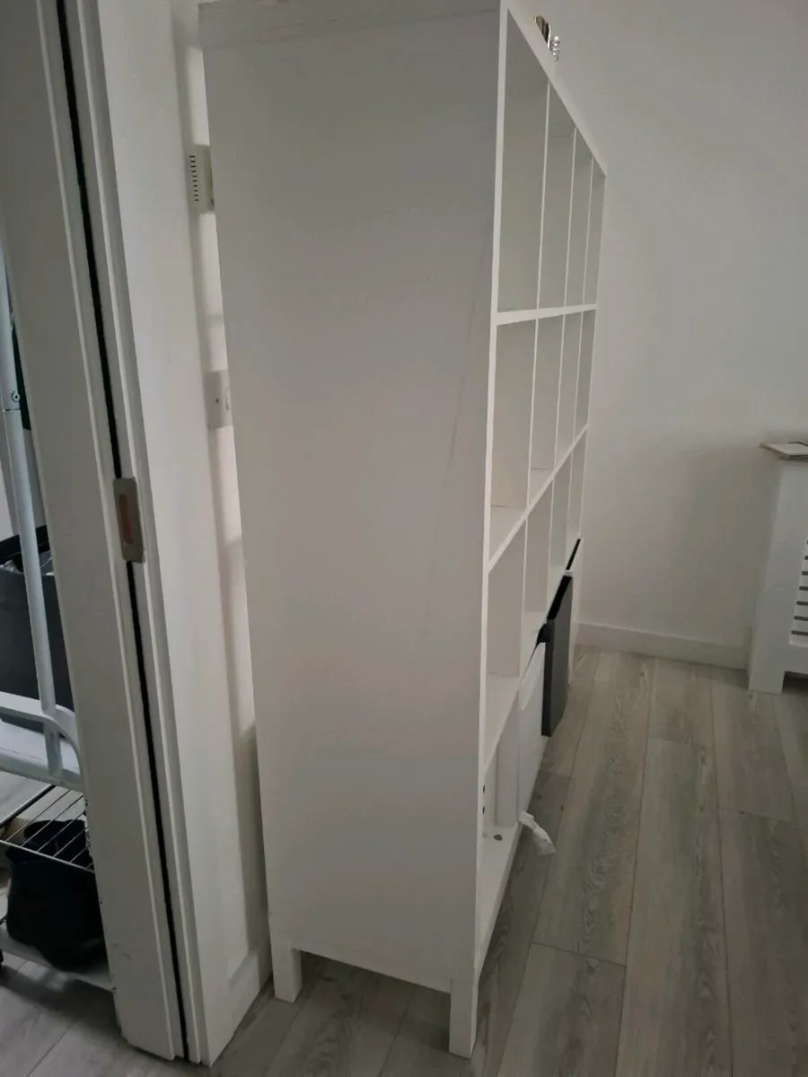 Sofa, dining table,  shelving units - Image 2