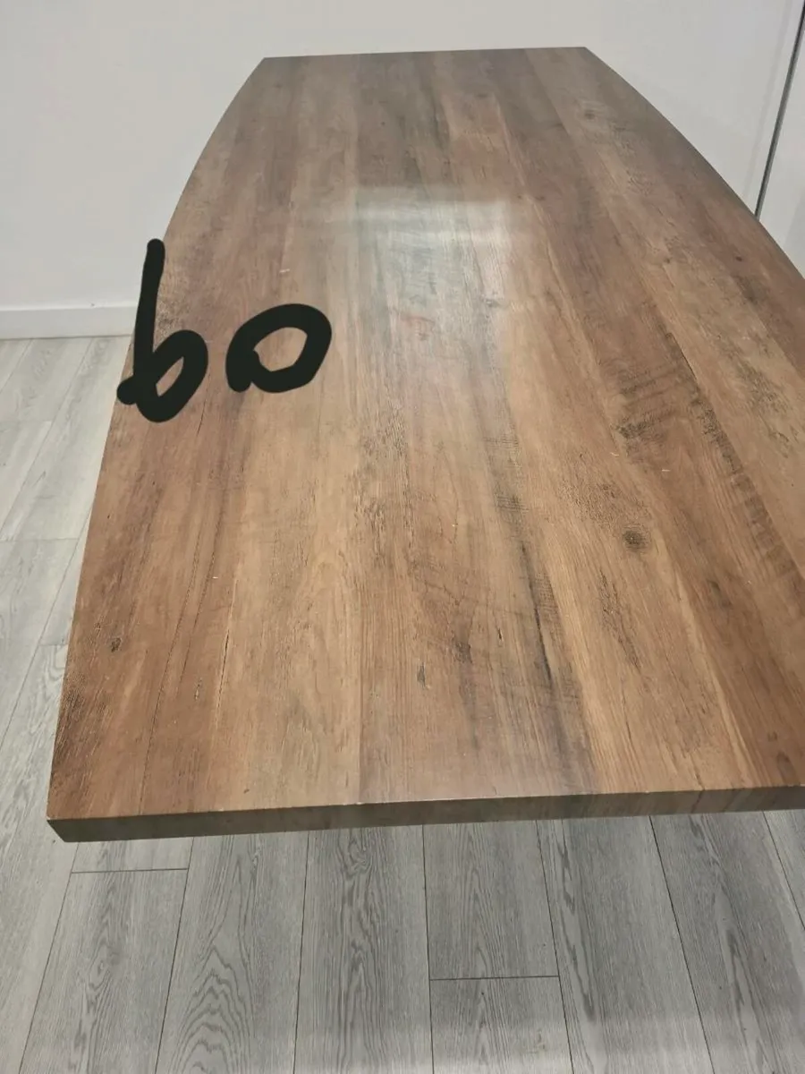 Sofa, dining table,  shelving units - Image 3