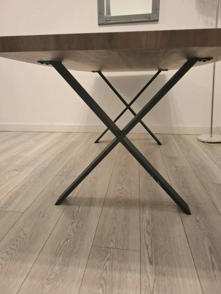 Sofa, dining table,  shelving units - Image 4