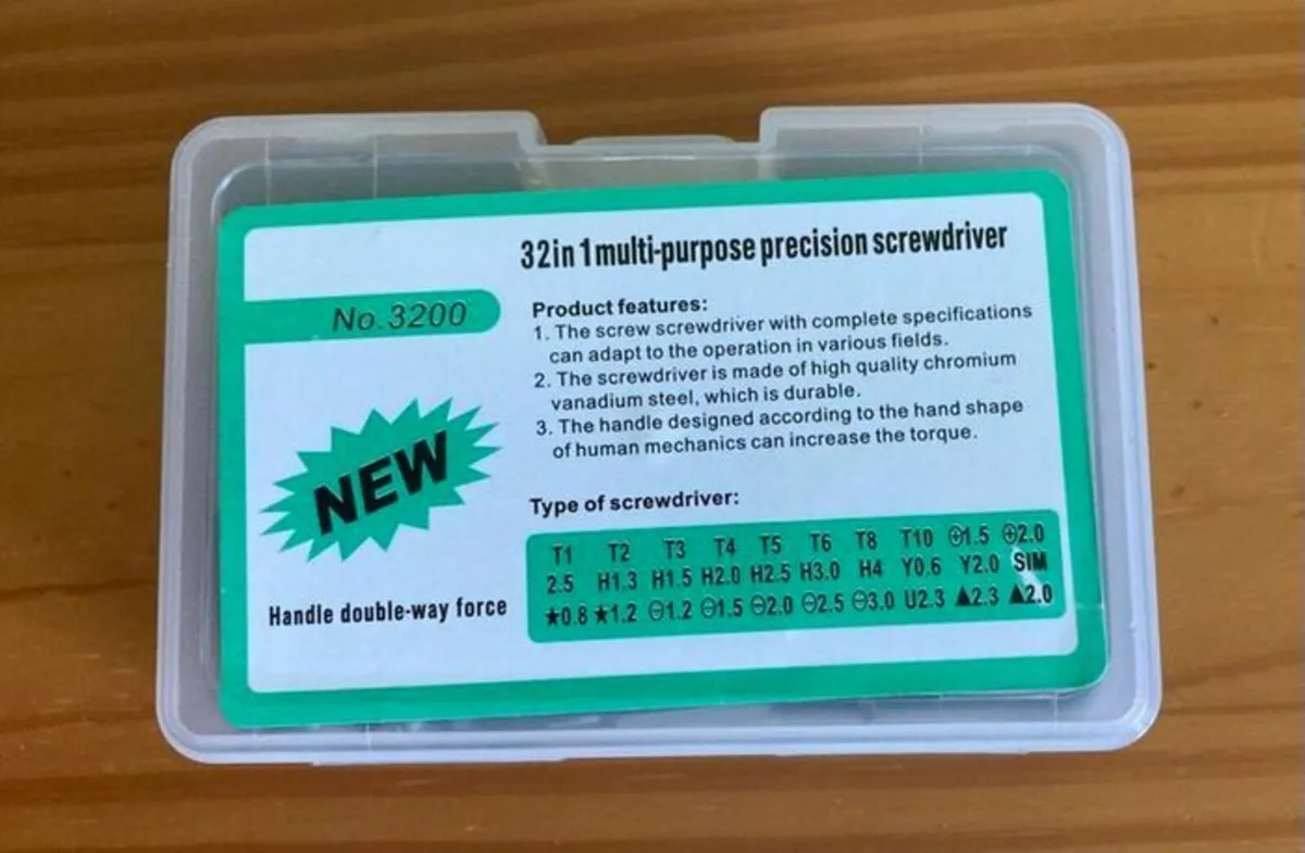 32 in 1 Precision Magnetic Screwdriver Toolkit - Image 4