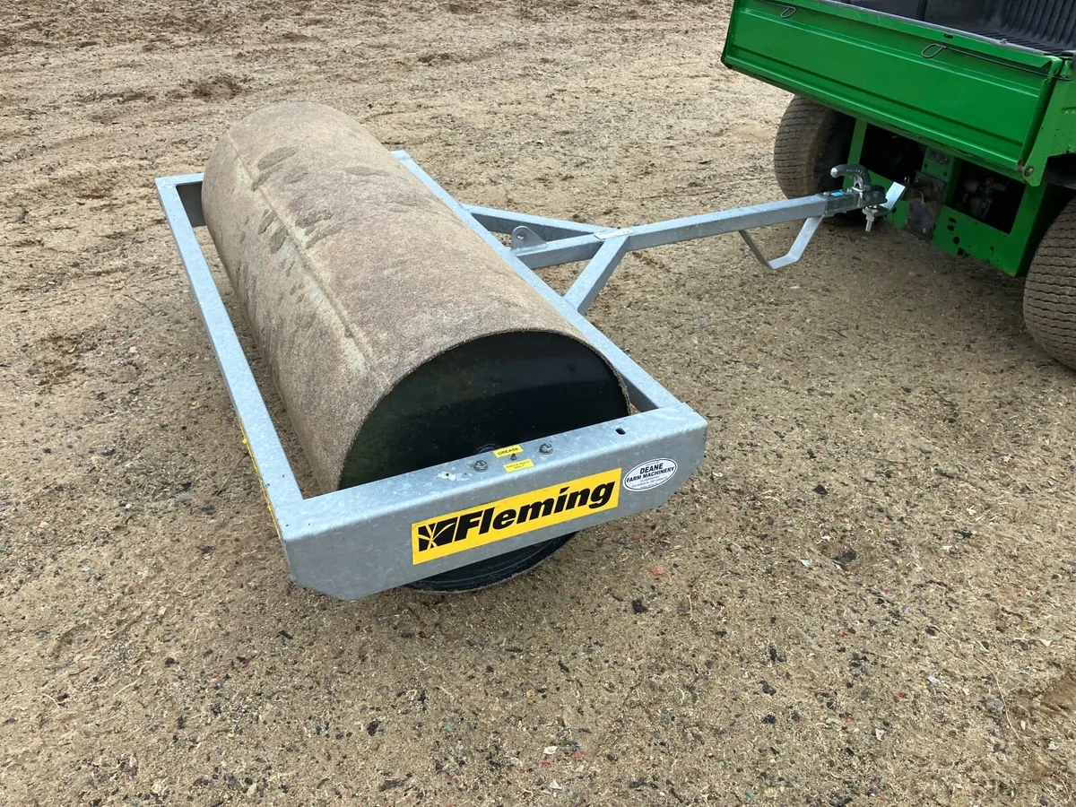 Arena roller / paddock roller - Image 1