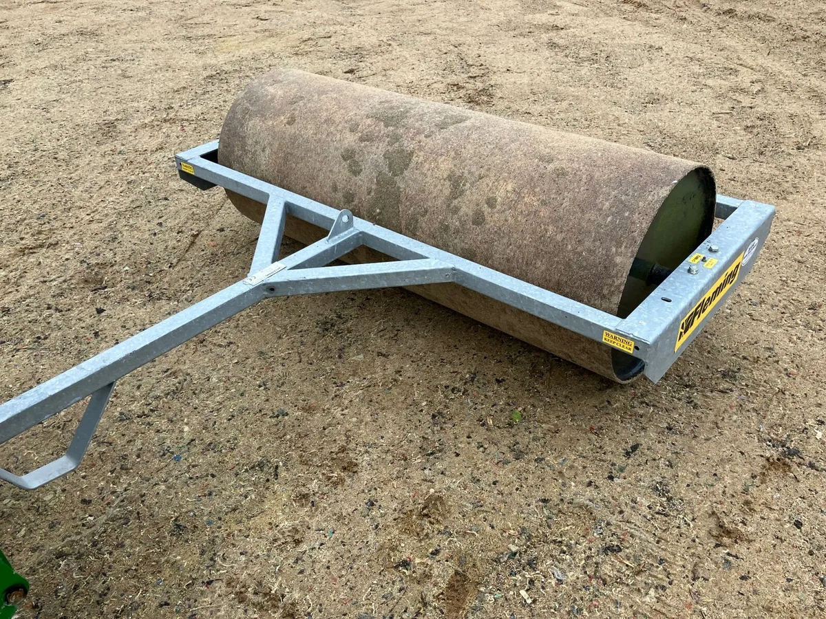 Arena roller / paddock roller - Image 2