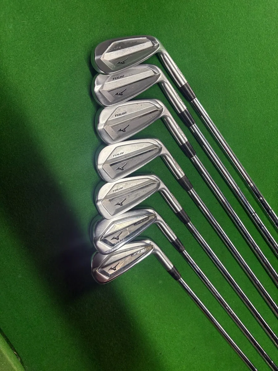 Mizuno jpx 921 irons stiff shaft combo set - Image 4