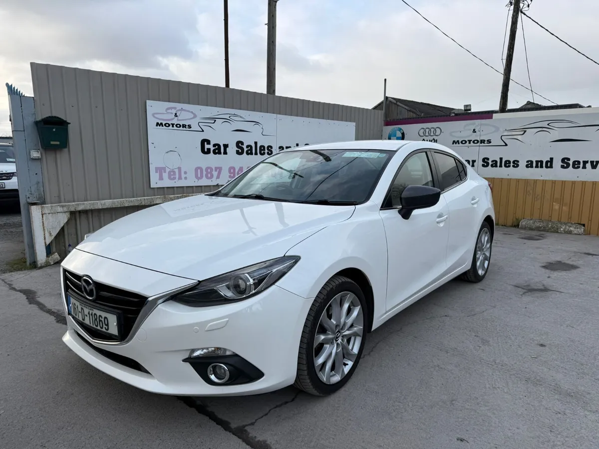 161 Mazda 3 2.2D PLATINUM White Pearl - Image 1