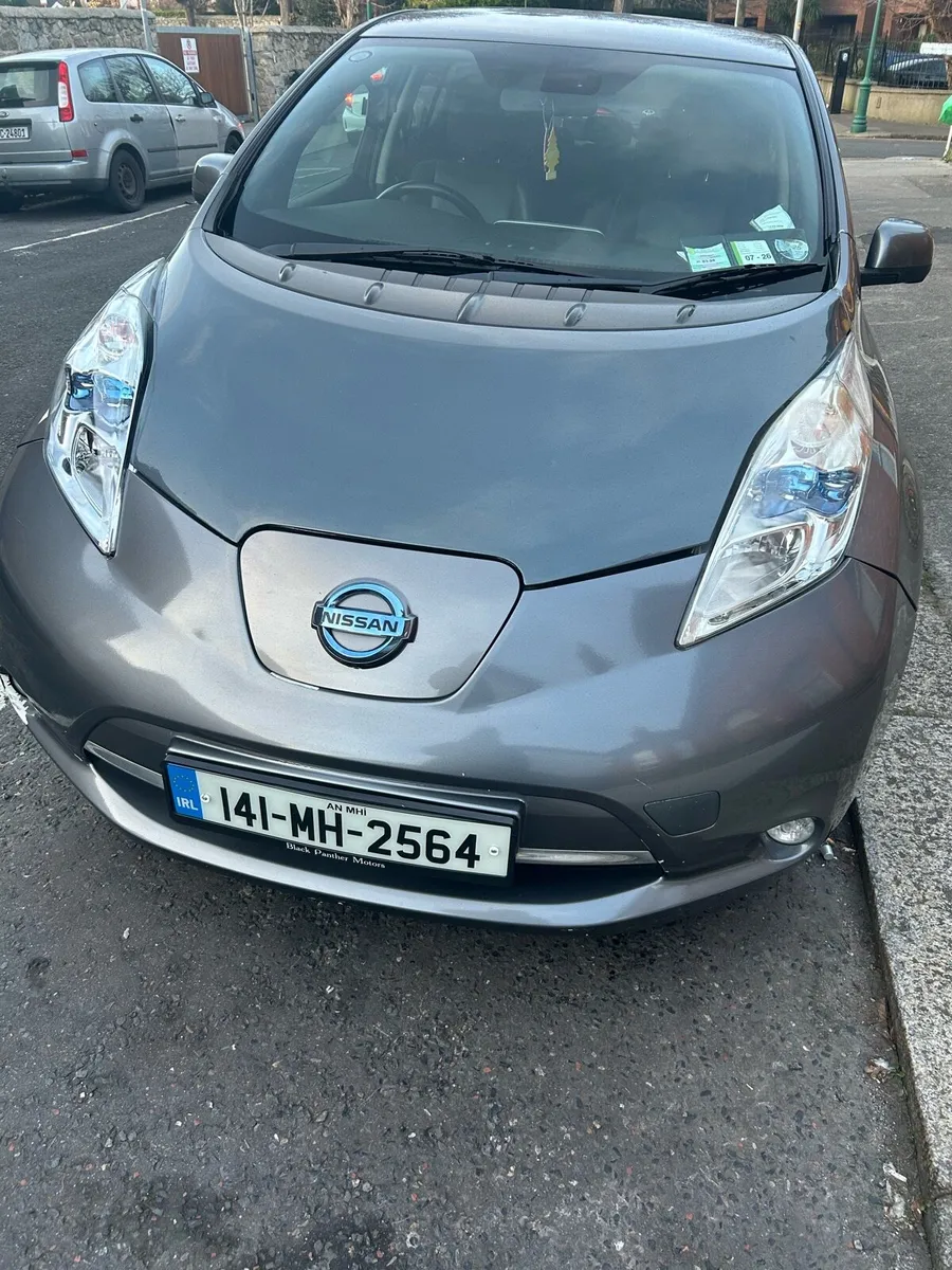 Nissan Leaf -Fully electric NCT & TAX to 03/2026 - Image 3