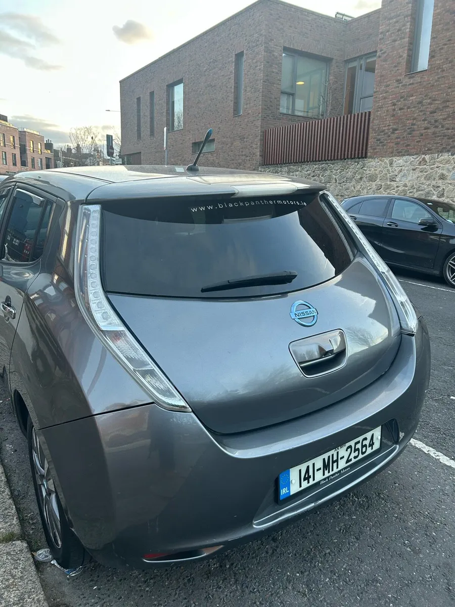 Nissan Leaf -Fully electric NCT & TAX to 03/2026 - Image 4