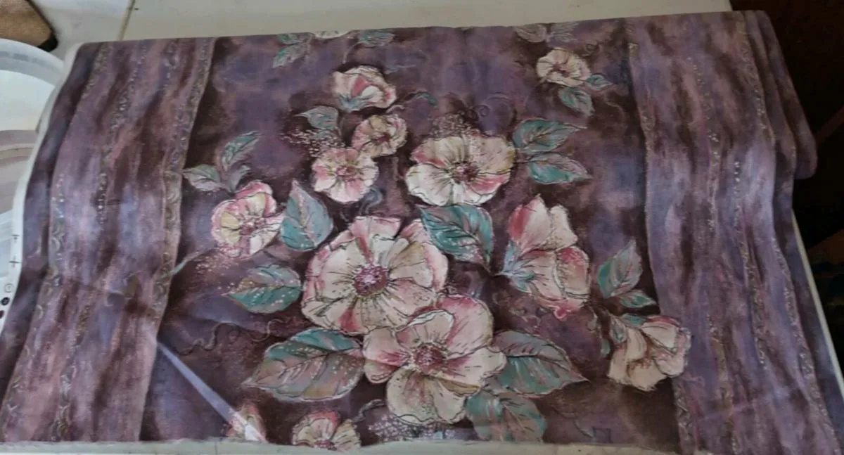 Roll of Cotton Fabric for Sewing - Image 2