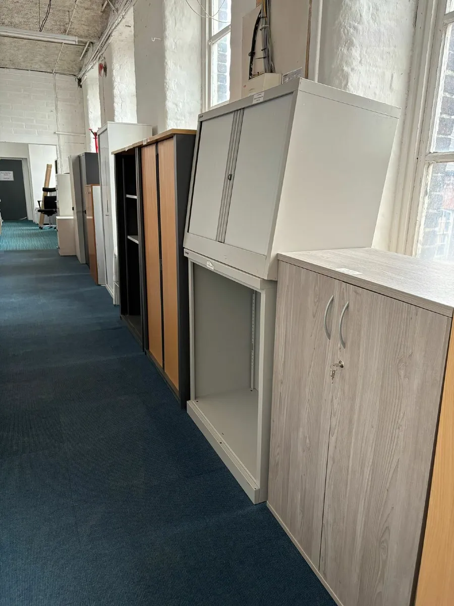 CLEARANCE AND USED STORAGE UNITS - FROM £40.00+VAT - Image 1