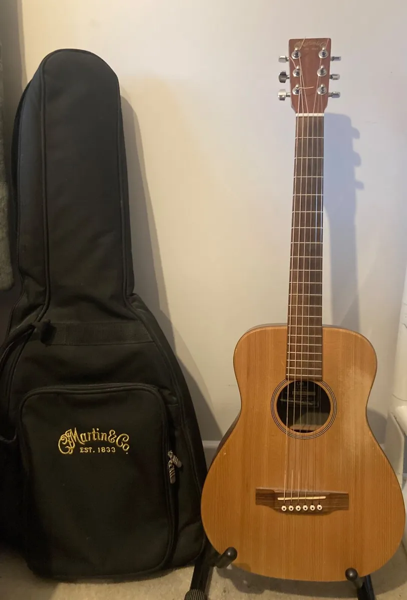 Martin LX1 Guitar - Image 1