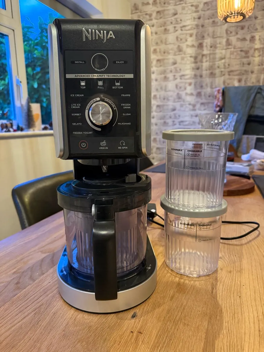 Ninja Creami Deluxe - Image 1