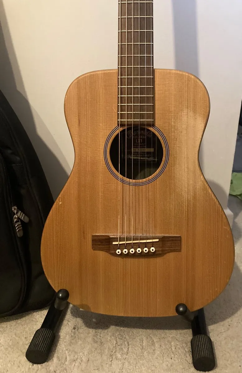 Martin LX1 Guitar - Image 3
