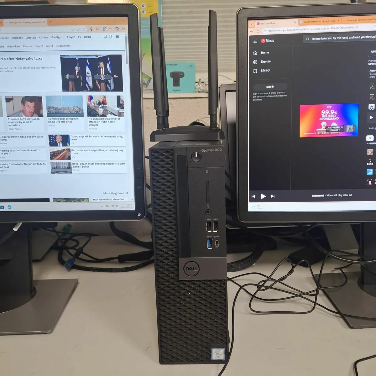 Dell OptiPlex 7070 SFF Desktop Full Setup | i7-8TH - Image 1