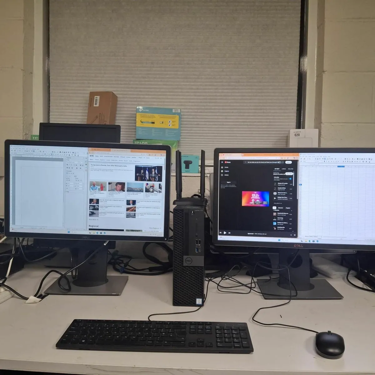 Dell OptiPlex 7070 SFF Desktop Full Setup | i7-8TH - Image 2