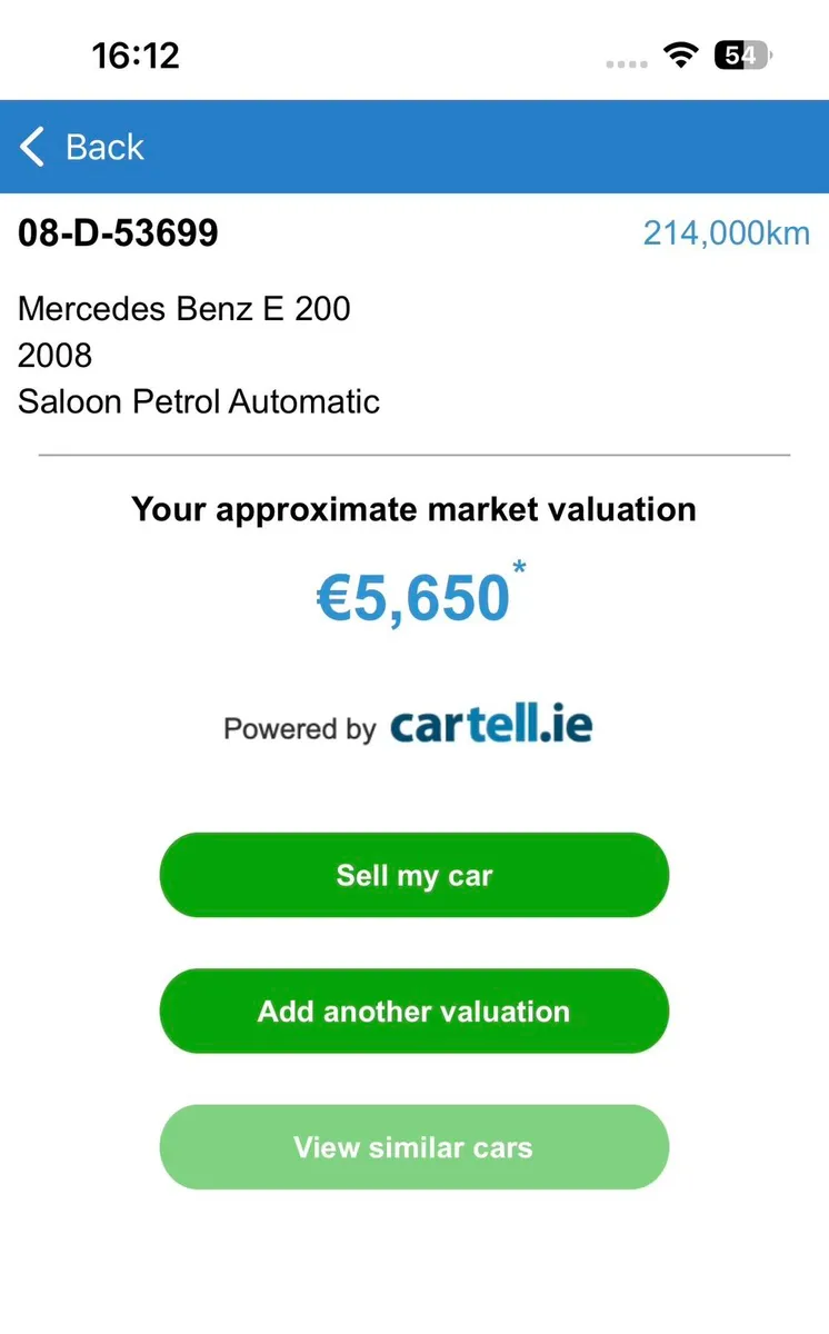 Mercedes e200 - Image 4