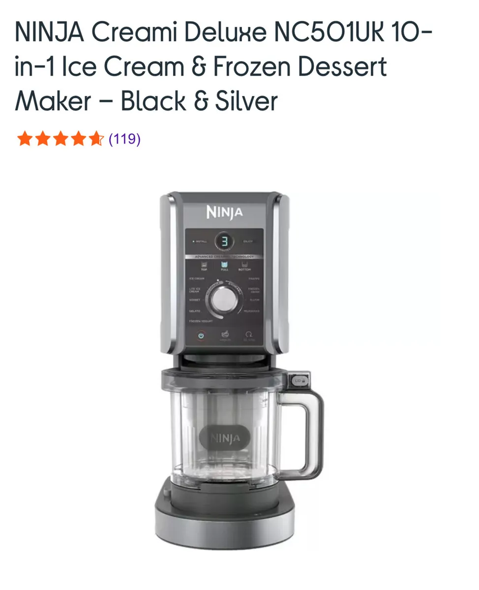 Ninja Creami Deluxe - Image 2