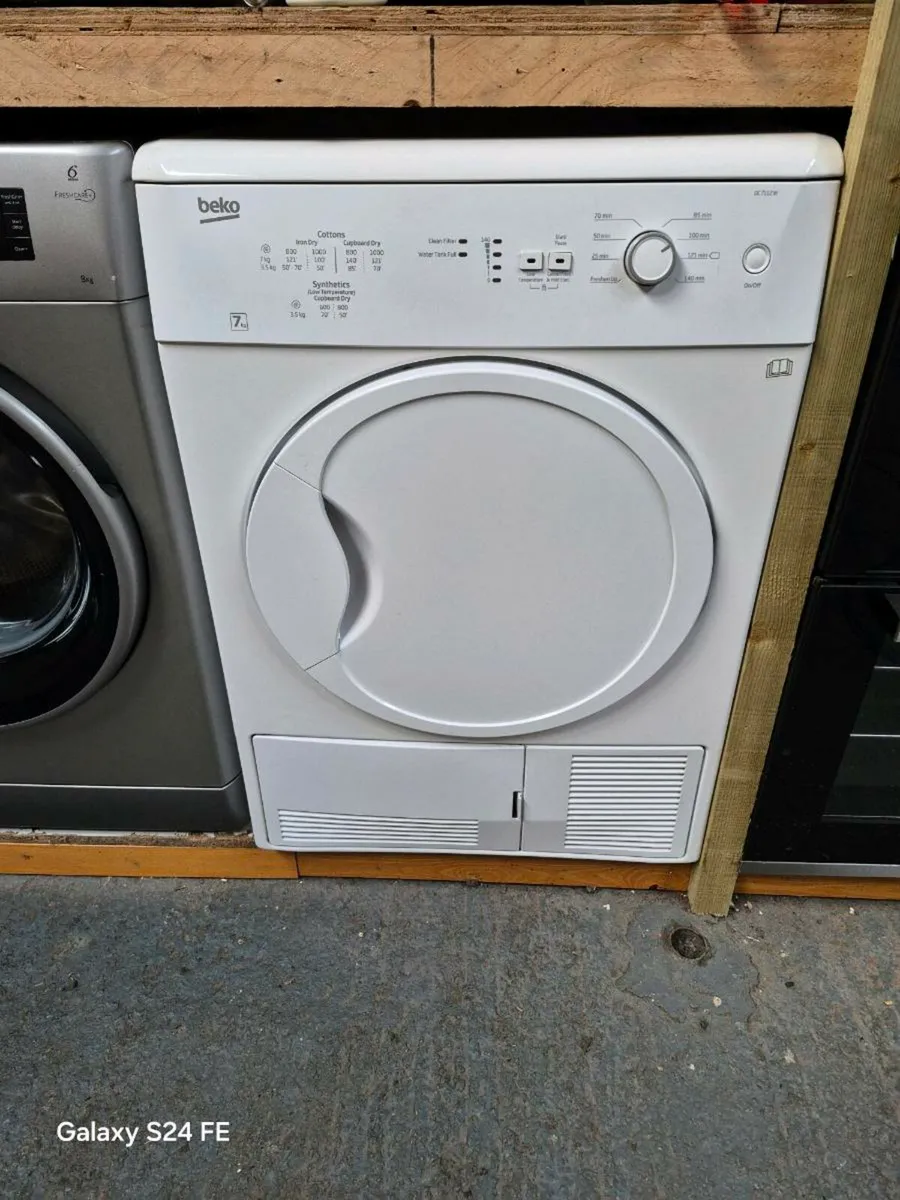 Beco Condenser Tumble Dryer - Image 1