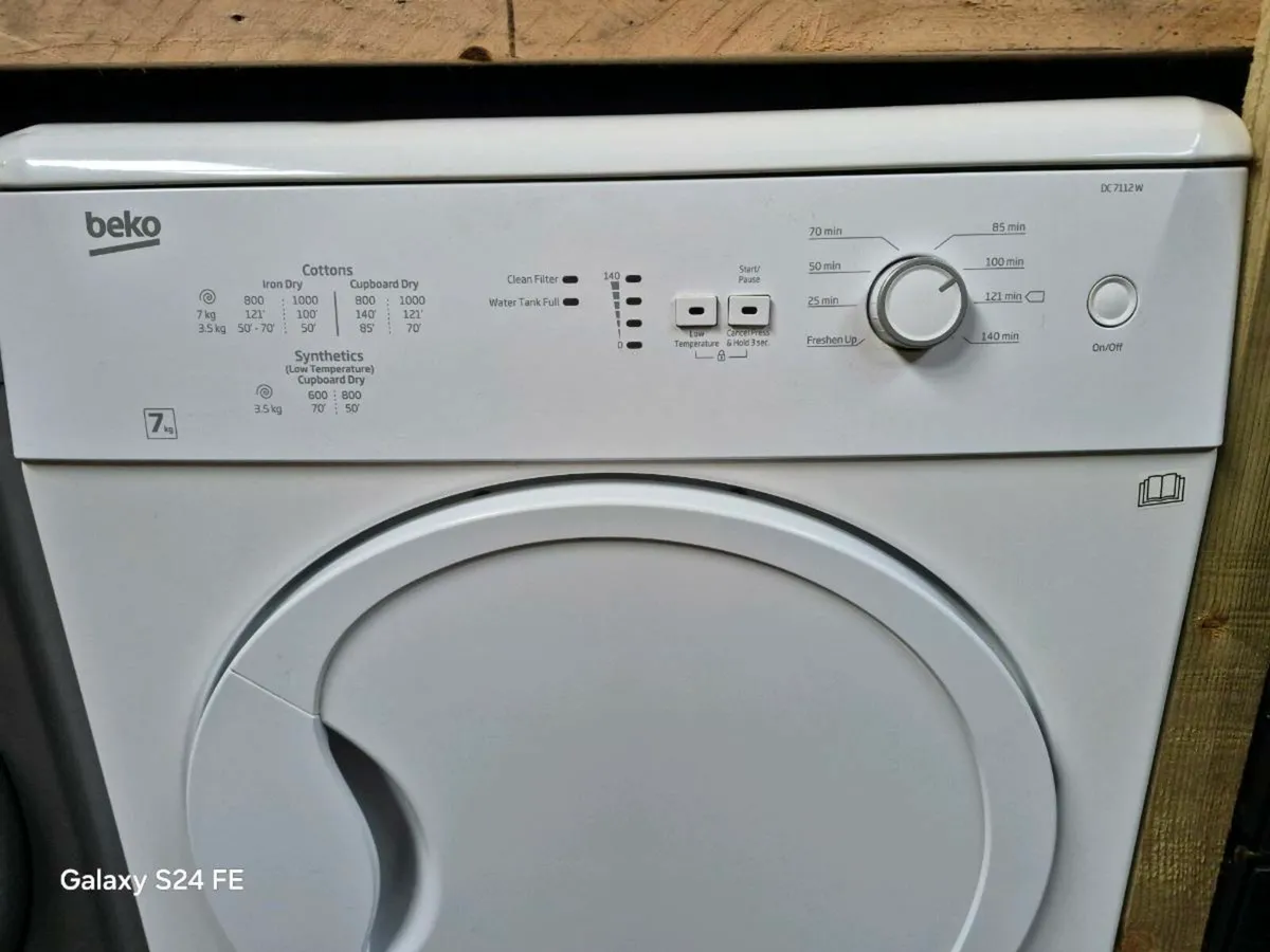 Beco Condenser Tumble Dryer - Image 2