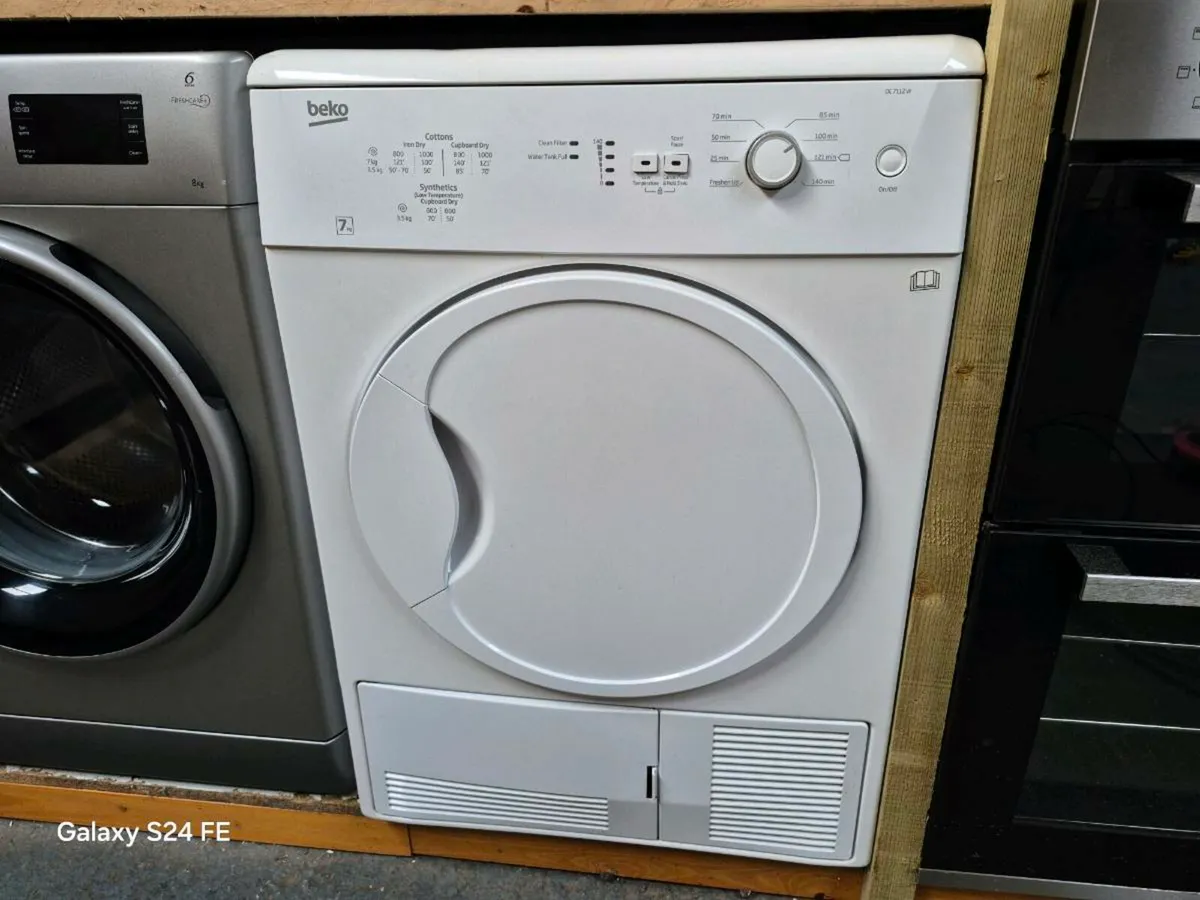 Beco Condenser Tumble Dryer - Image 3