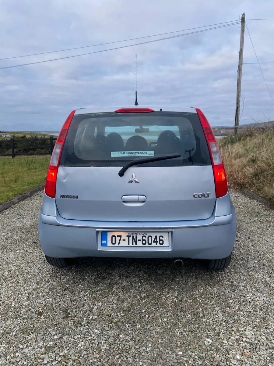 QUCIK SALE - Mitsubishi Colt - AUTOMATIC - Image 4