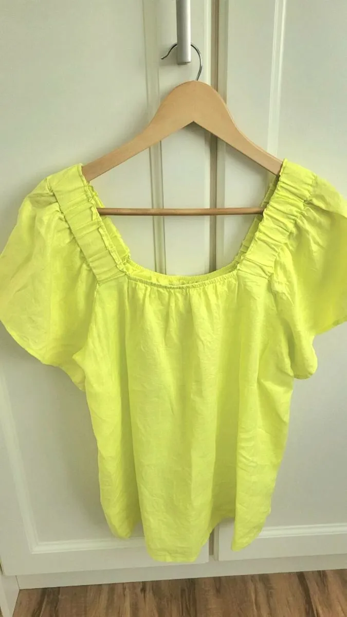 100% Linen top from Next - Image 1