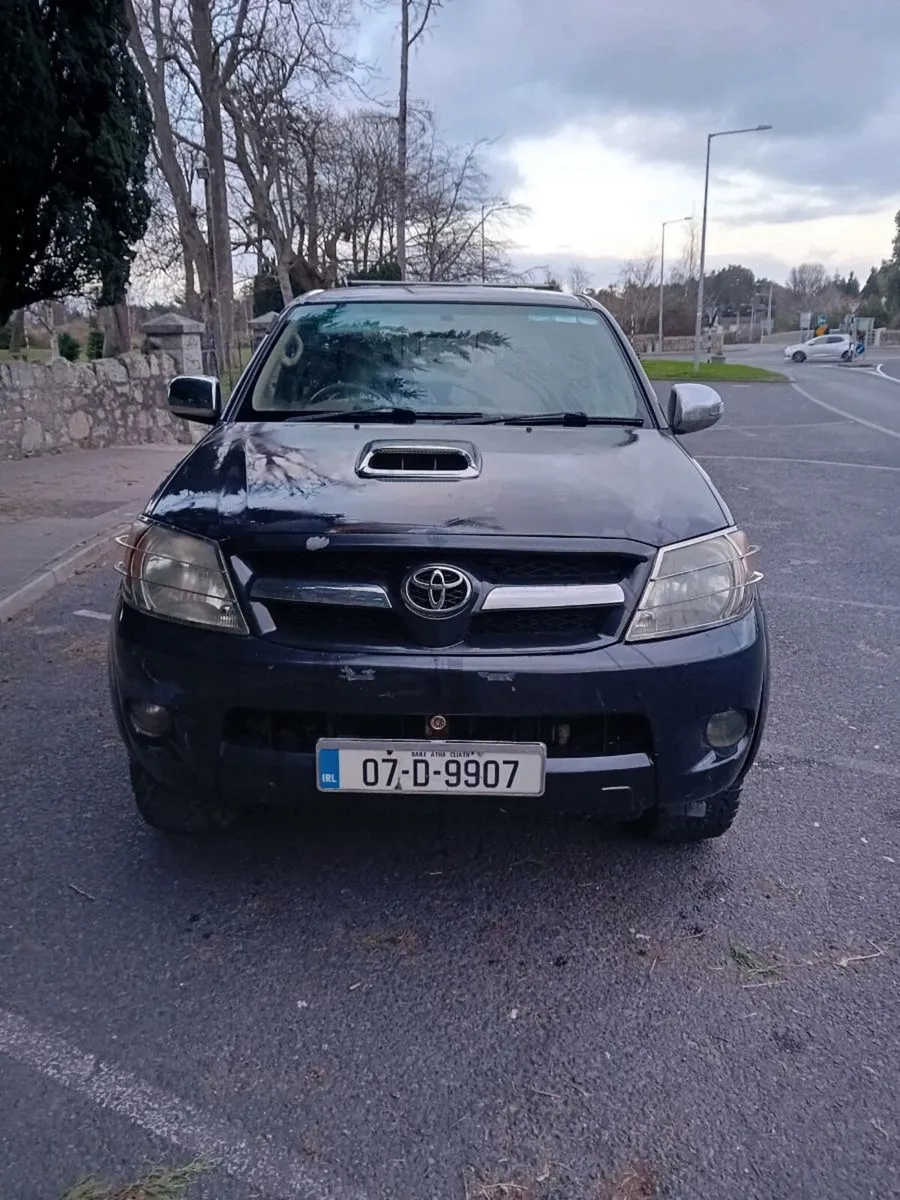2007 Toyota hilux automatic 3,0 d4d - Image 1