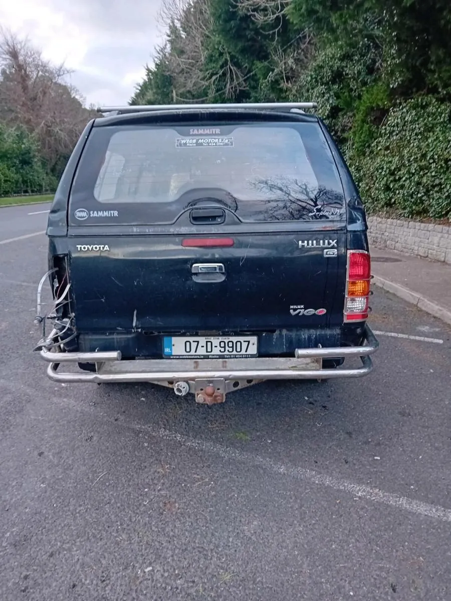 2007 Toyota hilux automatic 3,0 d4d - Image 4