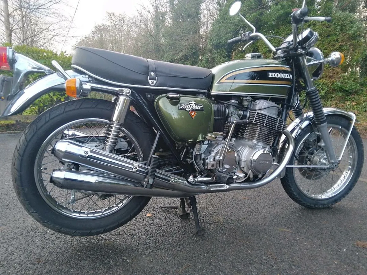 Honda 750k - Image 2