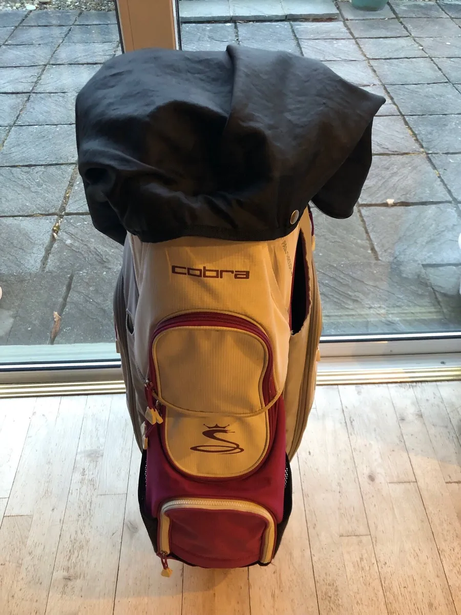 Ladies Waterproof Cobra Golf Bag - Image 1