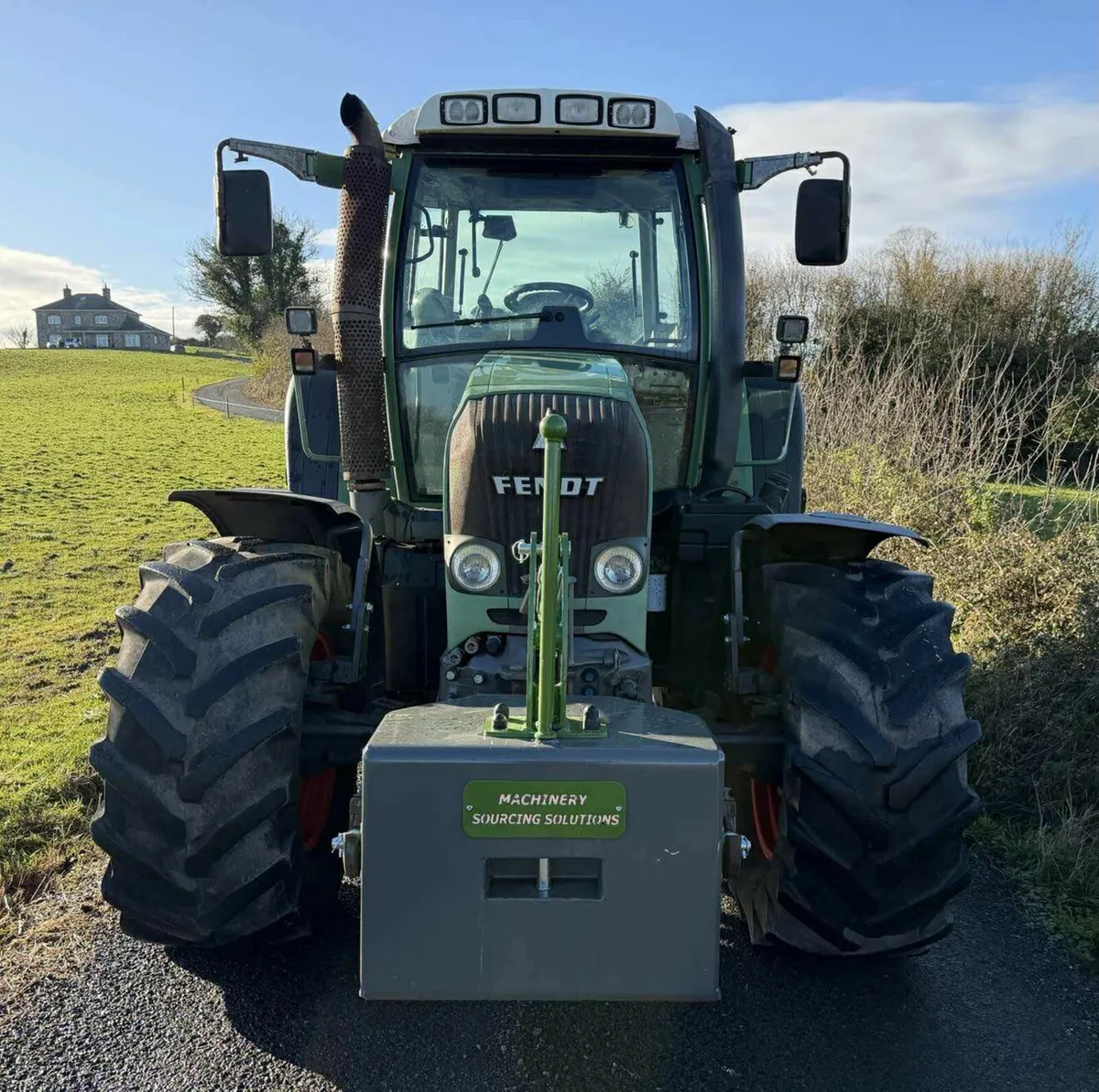 2011 FENDT 415 Vario **50km/hr Transmission** - Image 3