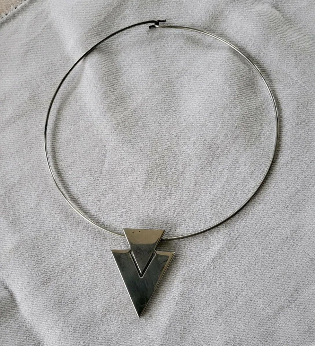 Newbridge silver necklace.