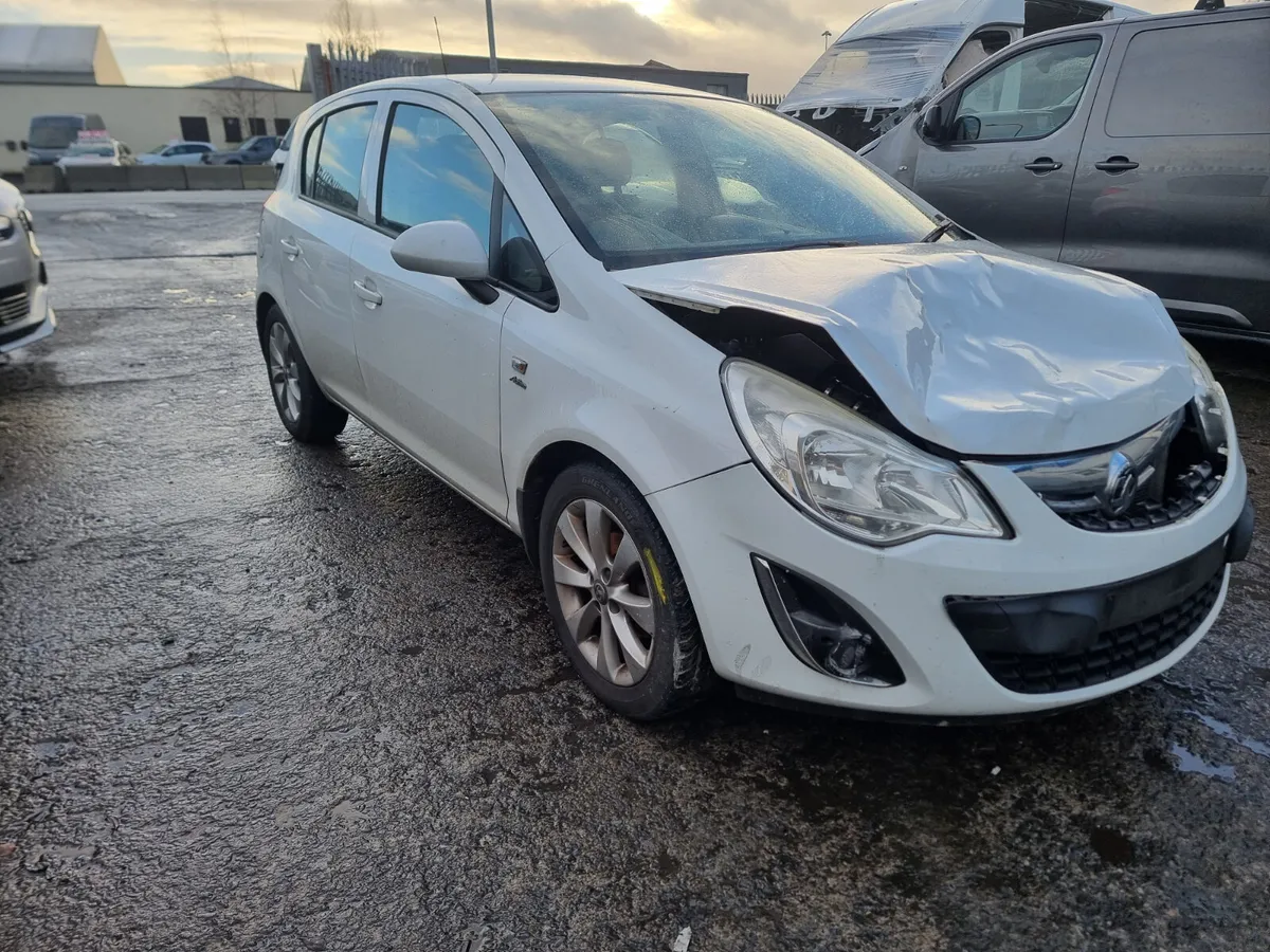 12 OPEL CORSA  1.3 D (A13DTC) FOR BREAKING - Image 2
