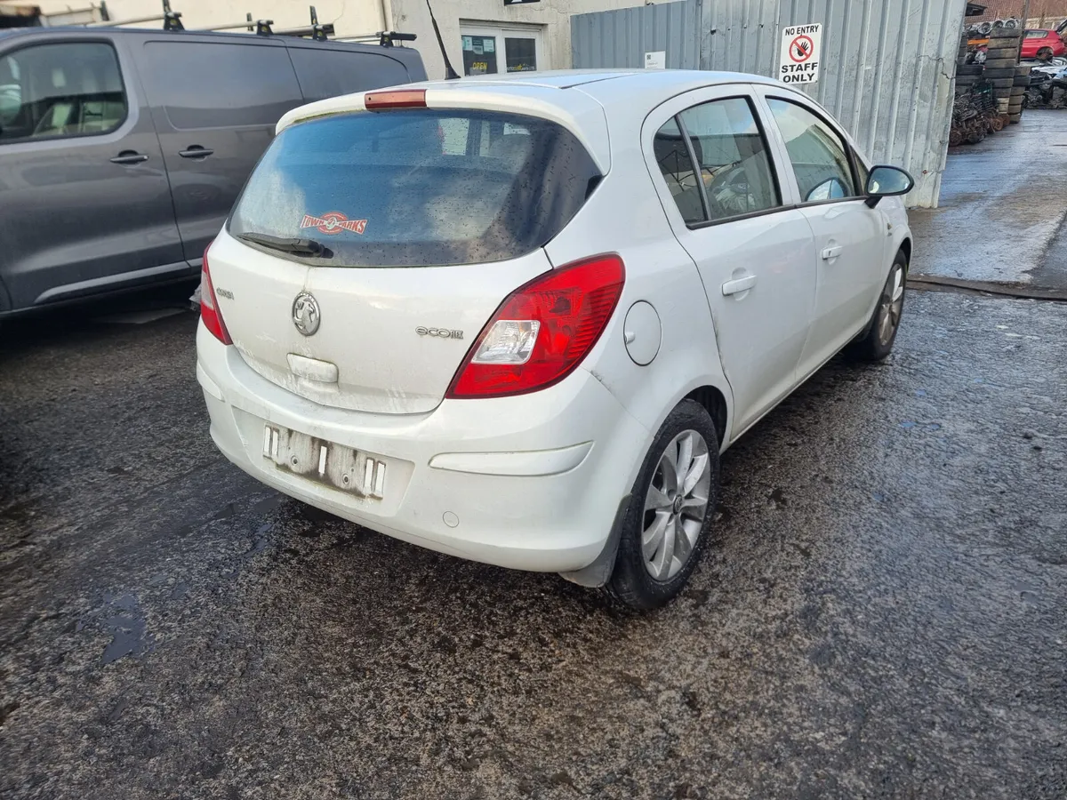 12 OPEL CORSA  1.3 D (A13DTC) FOR BREAKING - Image 3