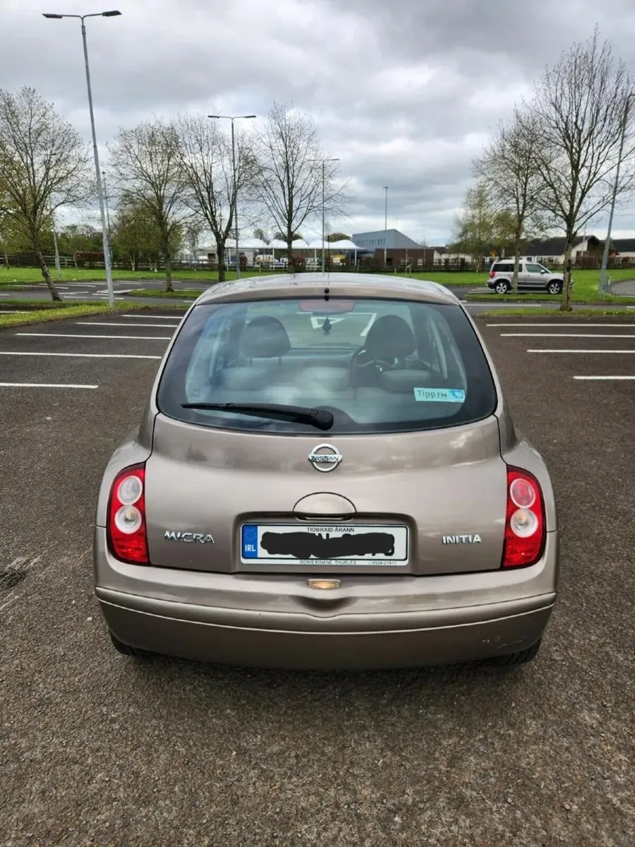 Nissan Micra- Automatic- Excellent Condition - Image 2