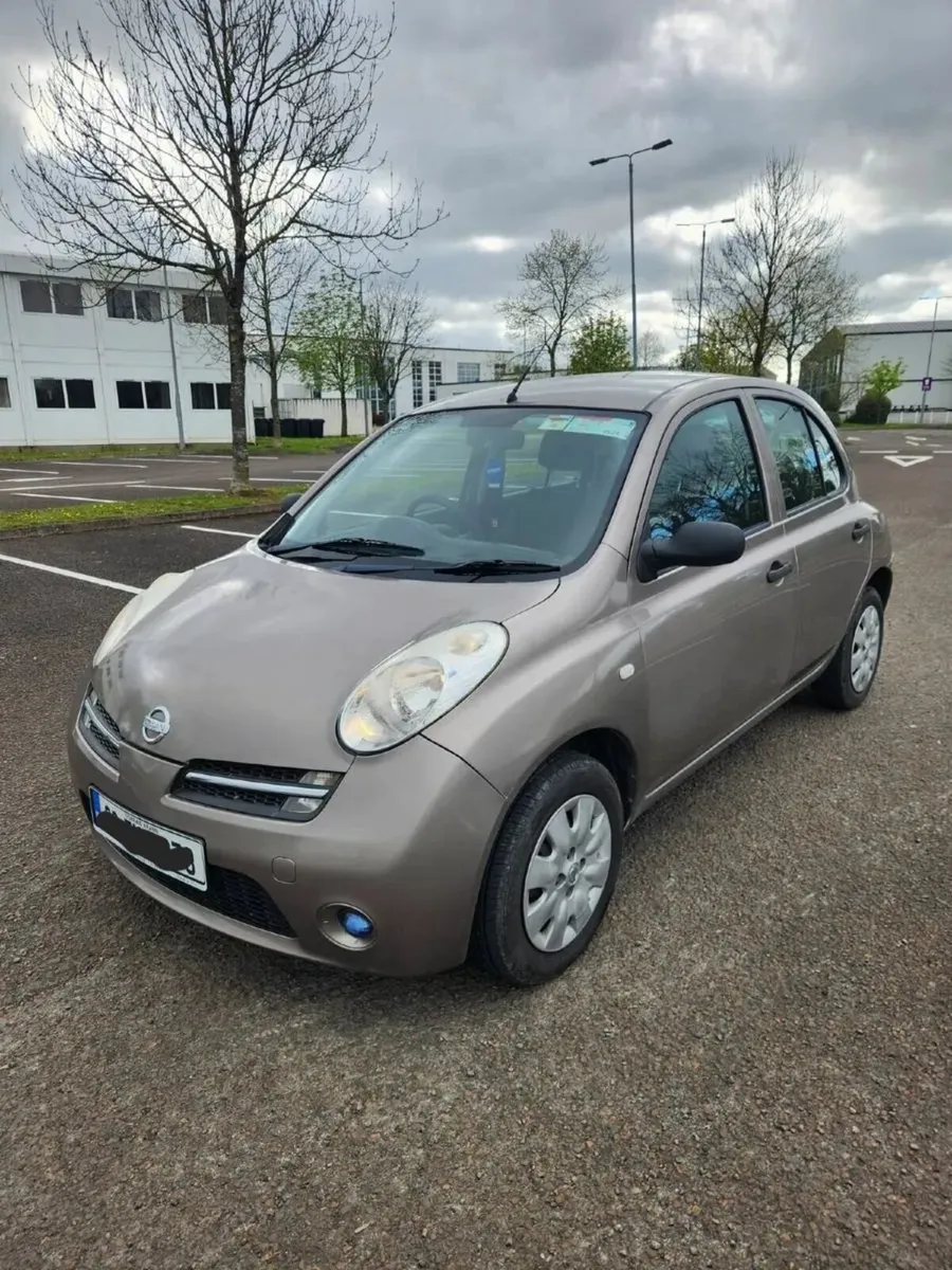 Nissan Micra- Automatic- Excellent Condition - Image 3