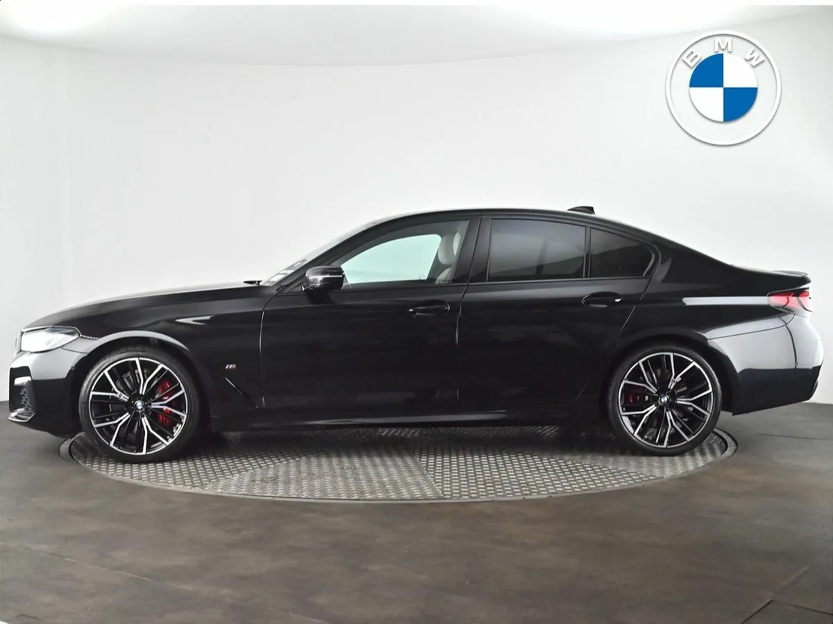 BMW 5-Series 520d M Sport Saloon - Image 4
