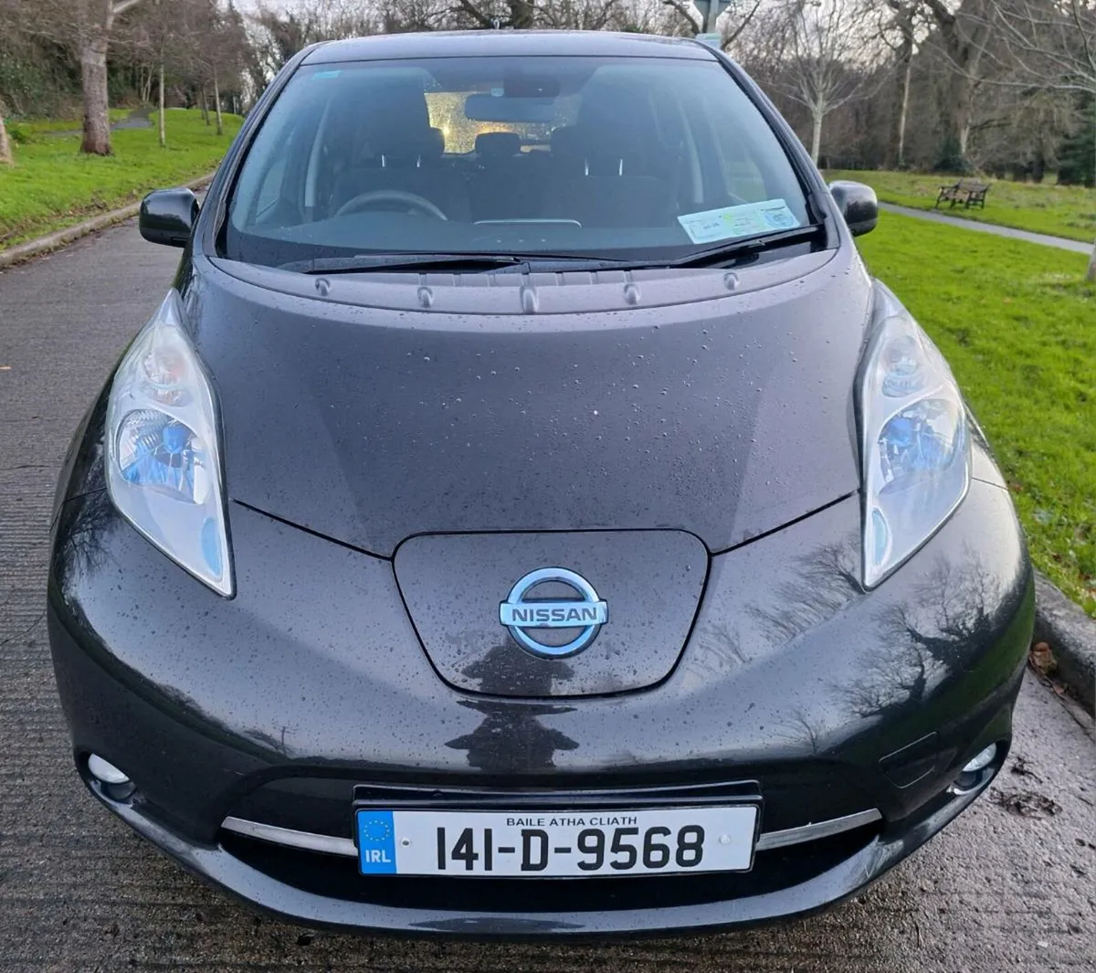 NISSAN LEAF with NEW 2027 NCT. FSH. Tax only €120 - Image 2