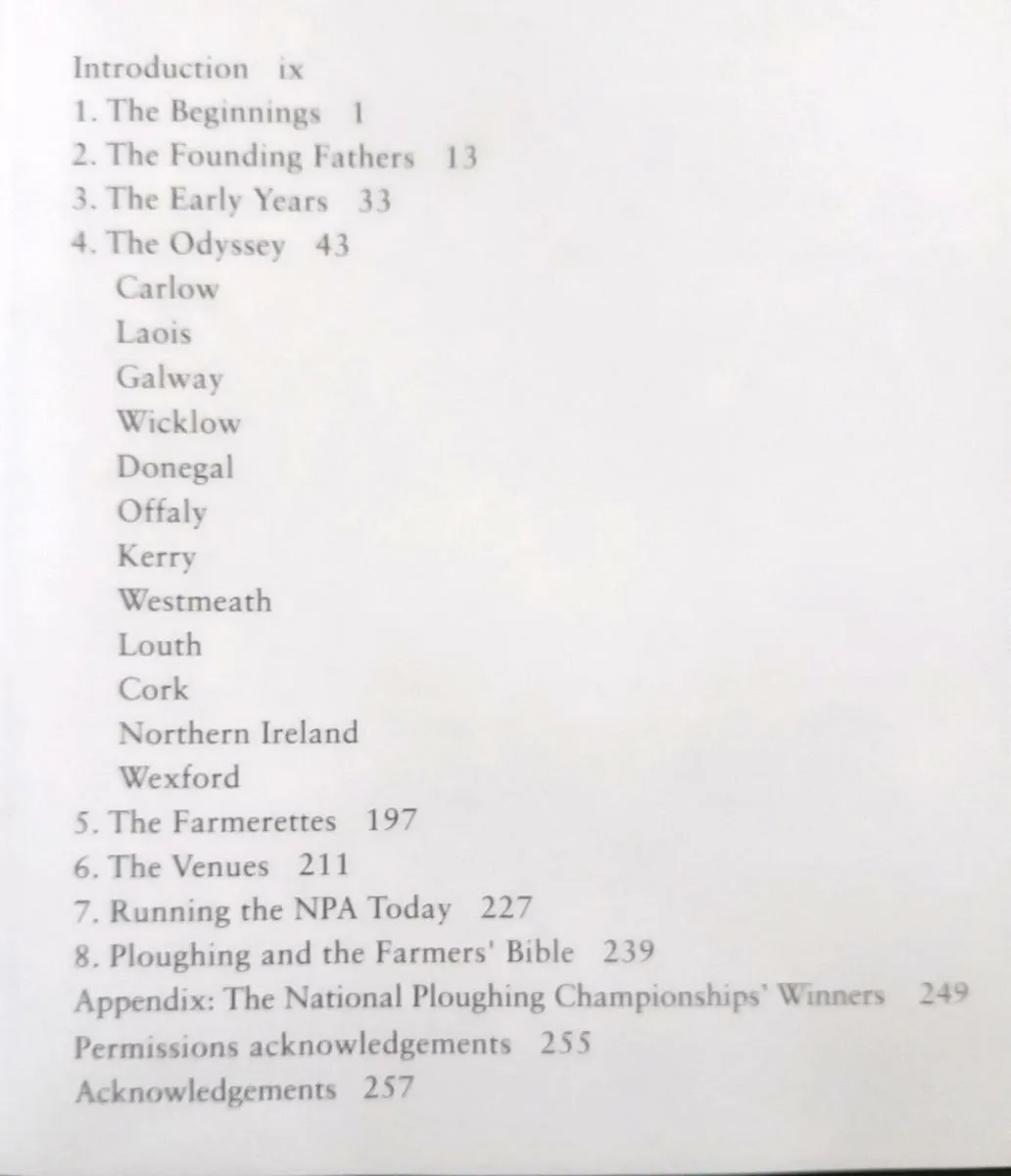 Ploughing Championship Book - Image 2