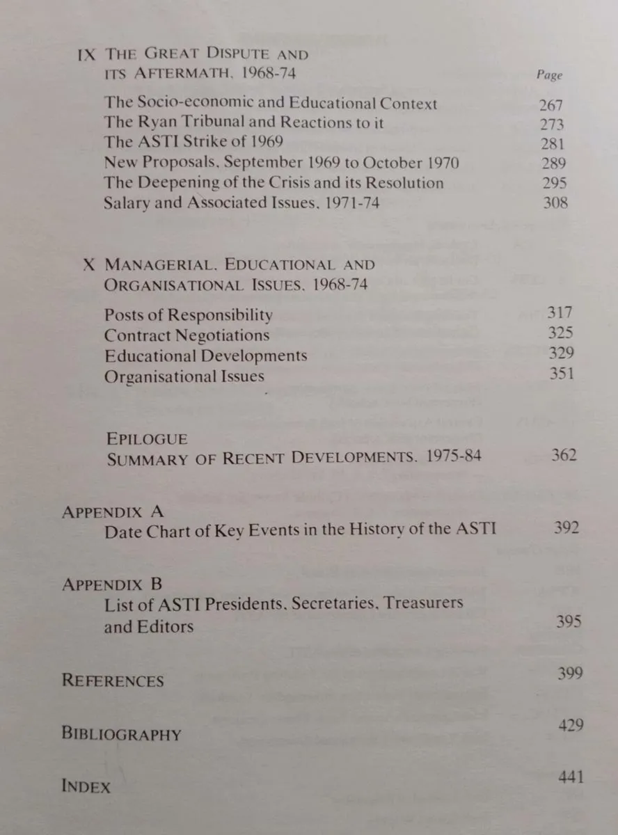 ASTI Post Primary Education in Ireland Book - Image 2