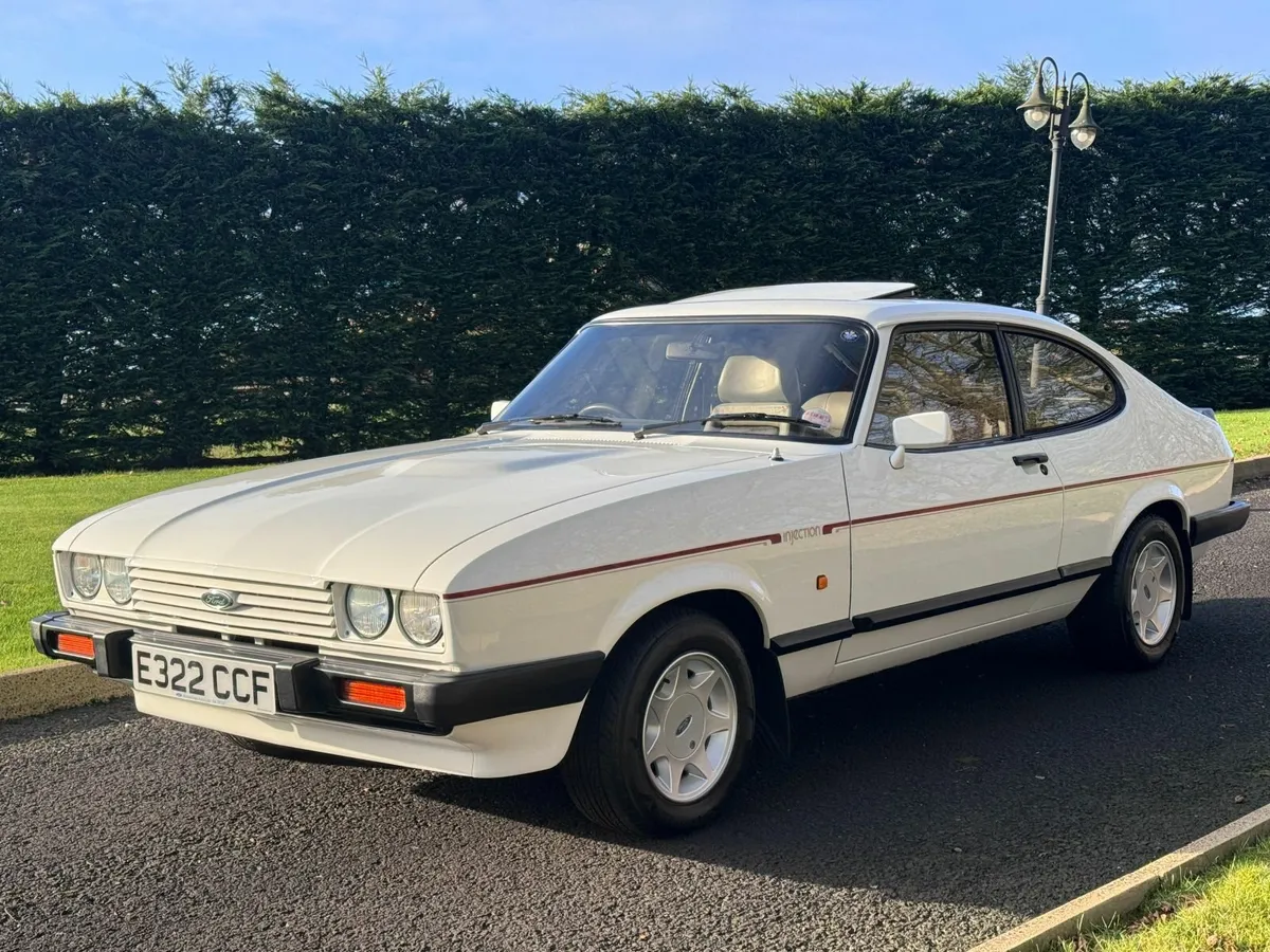1987 Ford Capri 2.8i Special - Image 1