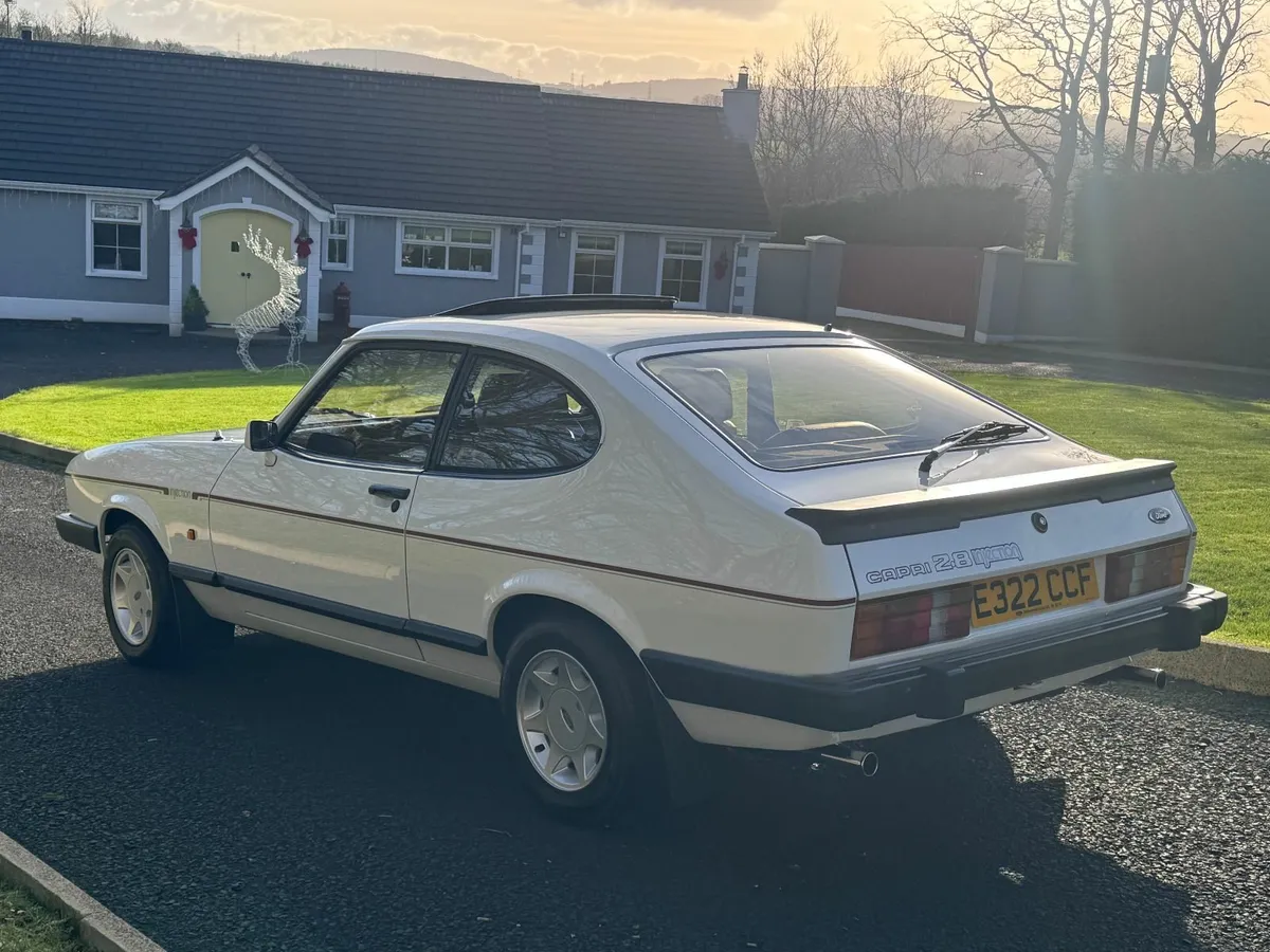 1987 Ford Capri 2.8i Special - Image 3