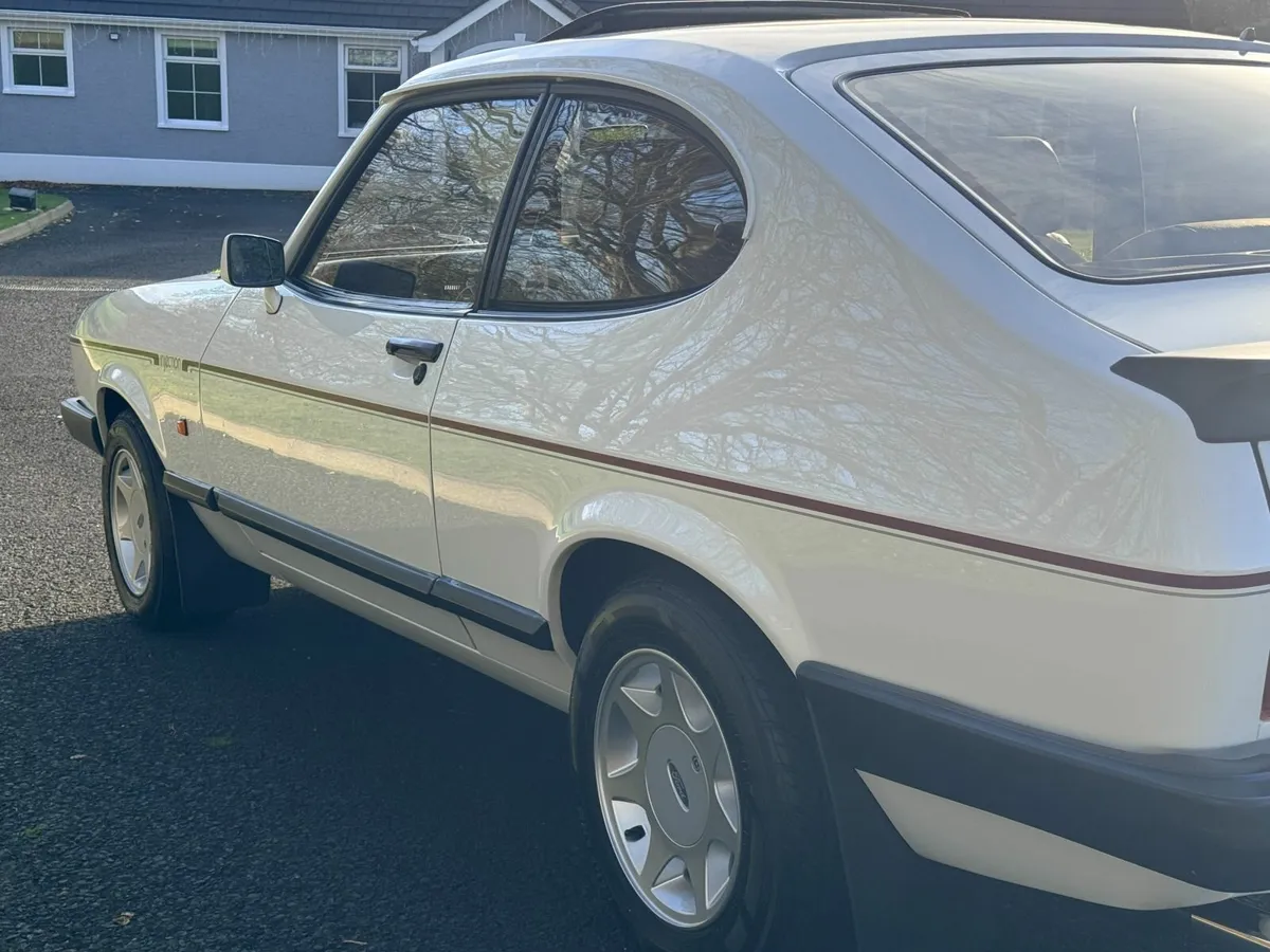 1987 Ford Capri 2.8i Special - Image 4