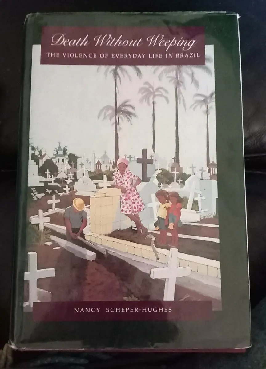 Death Without Weeping Book - Image 1