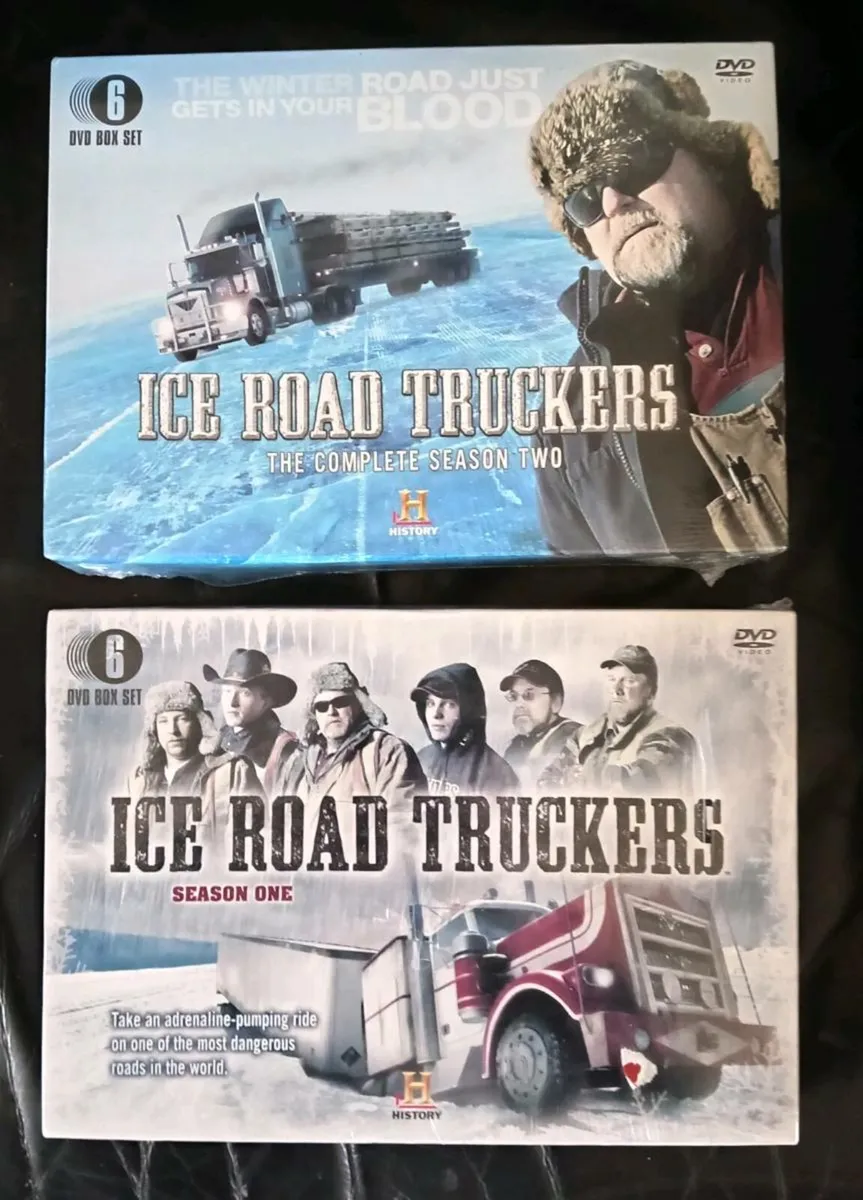 Two Ice Road Truckers DVD Sets