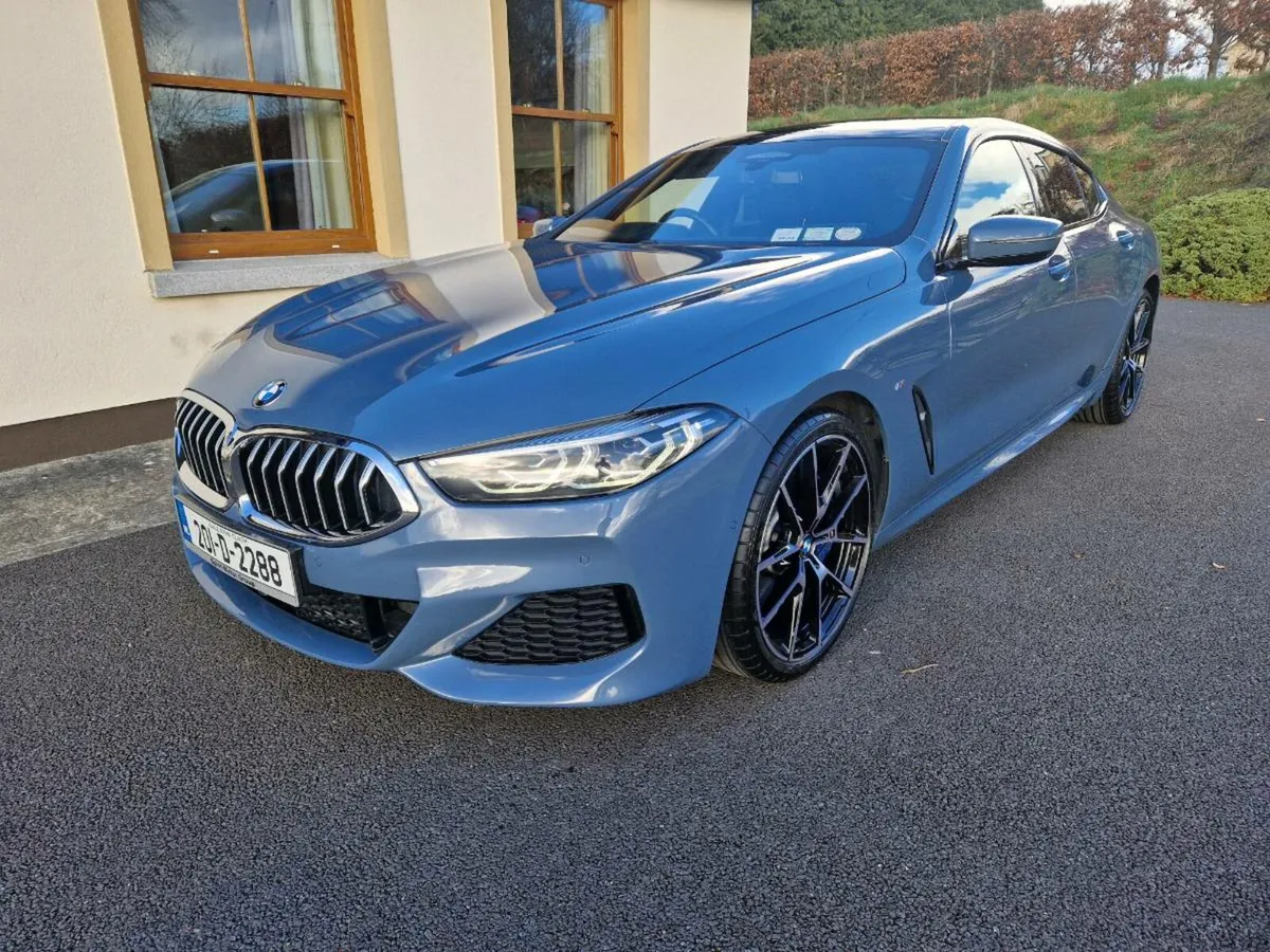 BMW 840D Gran Coupe M Sport -Full Spec- - Image 4
