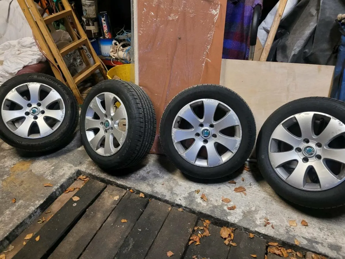 Alloys 5 x 112 - Image 1